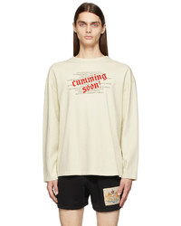 Liberal Youth Ministry Cumming Soon Long Sleeve T Shirt