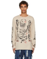 Charles Jeffrey Loverboy Graphic Long Sleeve T Shirt