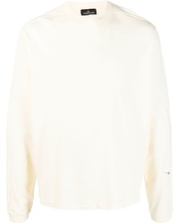 Stone Island Shadow Project Long Sleeved Cotton T Shirt