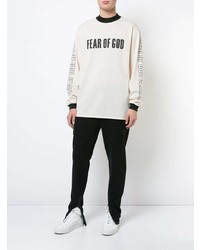 Fear Of God Mesh T Shirt, $786 | farfetch.com | Lookastic