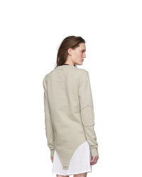 Rick Owens Off White Champion Edition Long Sleeve T Shirt