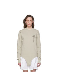 Rick Owens Off White Champion Edition Long Sleeve T Shirt