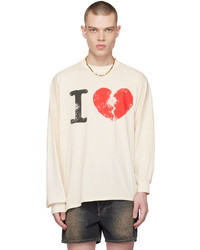 Magliano Off White I Suffer Long Sleeve T Shirt