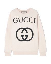 Gucci Printed Cotton Terry Sweatshirt