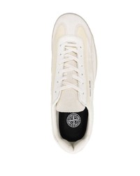 Stone Island Reflective Print Low Top Sneakers