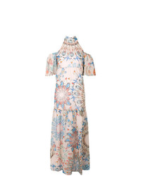 Temperley London Quartz Printed Dress