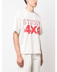 Stussy Stssy 4x4 Mesh Football Jersey T Shirt