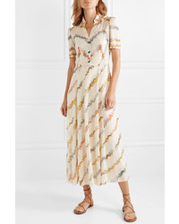 Missoni Crochet Knit Midi Dress