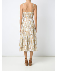 Andrea Marques Midi Dress With Bow Unavailable