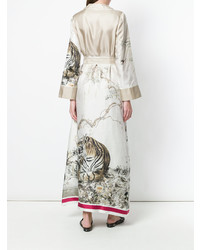 F.R.S For Restless Sleepers Roda Tiger Print Dress