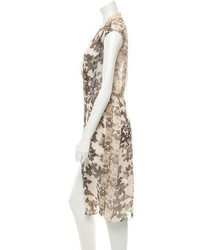 Marc Jacobs Sheer Silk Dress W Tags