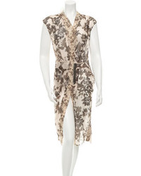 Marc Jacobs Sheer Silk Dress W Tags