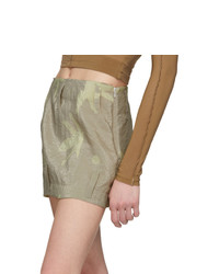 Helenamanzano Beige Sea Anemone Belt Skirt