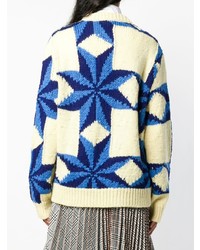 Calvin Klein 205W39nyc Star Knit Sweater