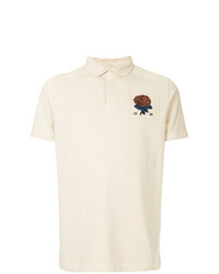 Kent & Curwen Rose Patch Polo Shirt
