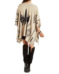 Aztec Blanket Cardigan Sweater