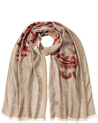 Etro Jersey Scarf With Print