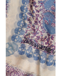 Zadig & Voltaire Printed Scarf