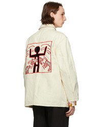 Études Off White Keith Haring Foundation Edition Excursion Jacket