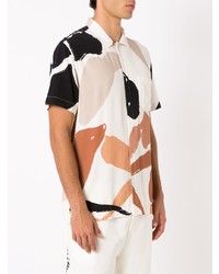 OSKLEN Abstract Pattern Print Shirt