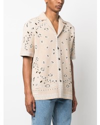 Alanui Bandana Cotton Shirt