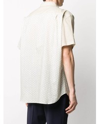 By Walid Carson Panelled Shirt