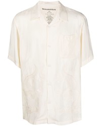 Maharishi Dragon Print Short Sleeve Shirt