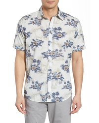 Coastaoro Kimahh Regular Fit Floral Print Shirt