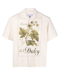 S.S.Daley Logo Print Cotton Shirt