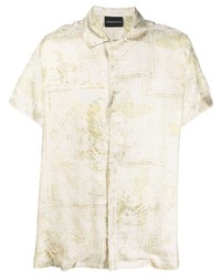 Emporio Armani Printed Short Sleeve Shirt