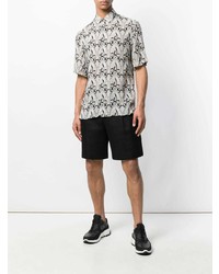 Versace Collection Printed Shortsleeved Shirt