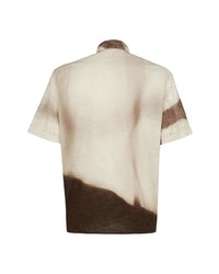 Fendi Shady Window Print Shirt