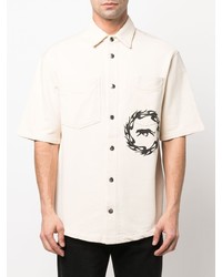 Just Cavalli Short Sleeve Shirt