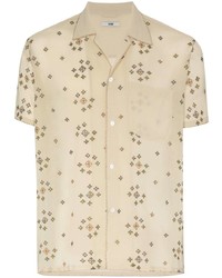 Bode Star Cross Stitch Shirt