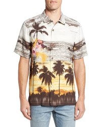 Tommy Bahama Sunset Serenade Silk Sport Shirt