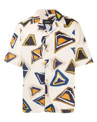 Costumein Triangle Print Shirt