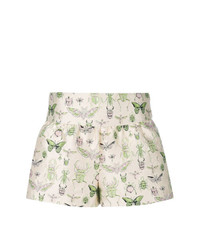 RED Valentino Insect Jacquard Shorts