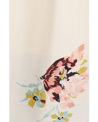 Joie Devitri Floral Print Silk Blouse