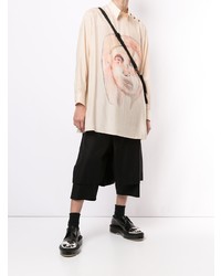 Yohji Yamamoto Long Detachable Collar Shirt