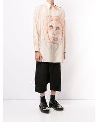 Yohji Yamamoto Long Detachable Collar Shirt