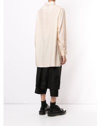 Yohji Yamamoto Long Detachable Collar Shirt