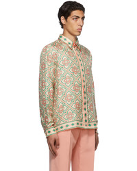 Casablanca Multicolor Print Shirt