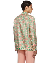 Casablanca Multicolor Print Shirt