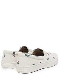 Paul Smith Ps By Clyde Watermelon Print Slip On Sneakers