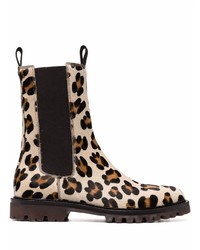 Scarosso Nick Wooster Leopard Boots