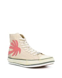 Palm Angels Palm Patch High Top Sneakers