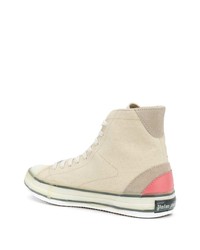 Palm Angels Palm Patch High Top Sneakers
