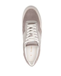 Filling Pieces Logo Print Suede Sneakers