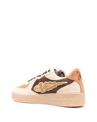 Enterprise Japan Rocket Low Top Trainers