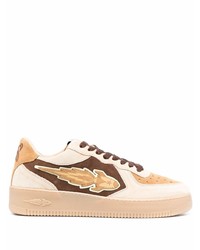 Enterprise Japan Rocket Low Top Trainers